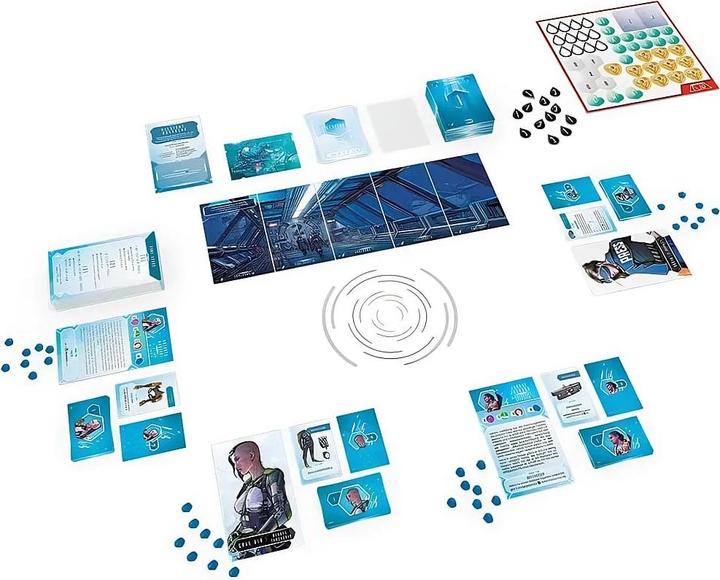 Actual product image Asmodée Family Game T.I.M.E STORIES-Hadal (German, 1 - 4 Players)