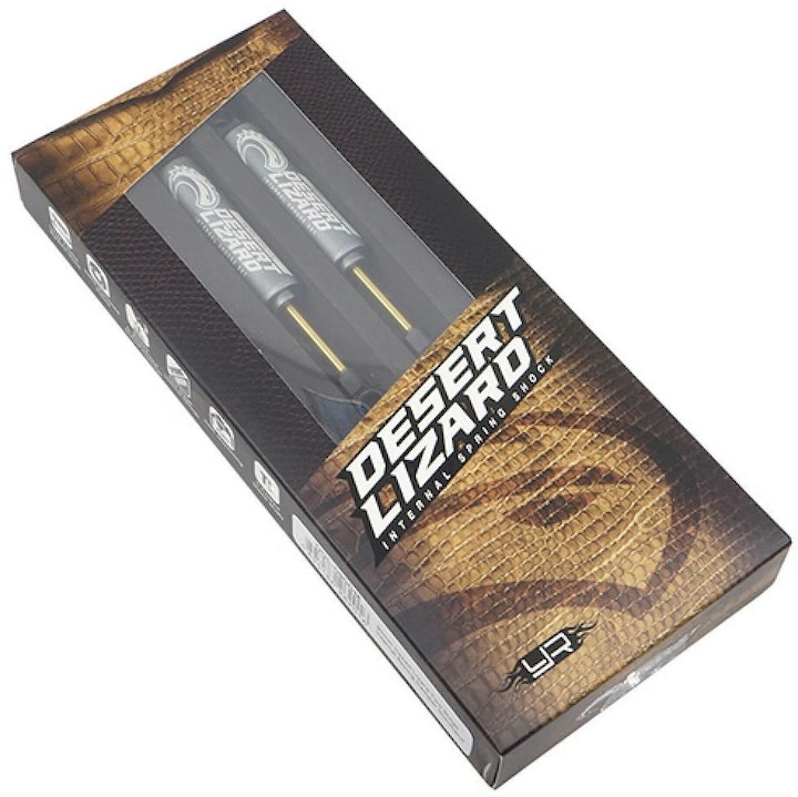 Actual product image Yeah Racing Shock absorber Desert Lizard Two Stage Grey, 100 mm