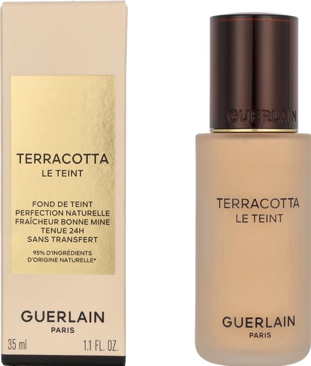 Actual product image Guerlain TERRA 23 Luminizer Compact Powder 2N 35 ml (2N)