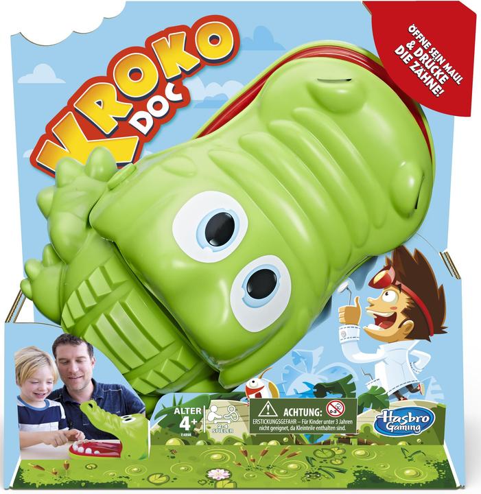 Hasbro Gaming Croc Doc