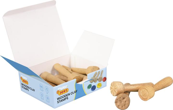 Actual product image Jovi Plasticine My First Plastilina Baby assorted colours, 4 colours 38.0 g each