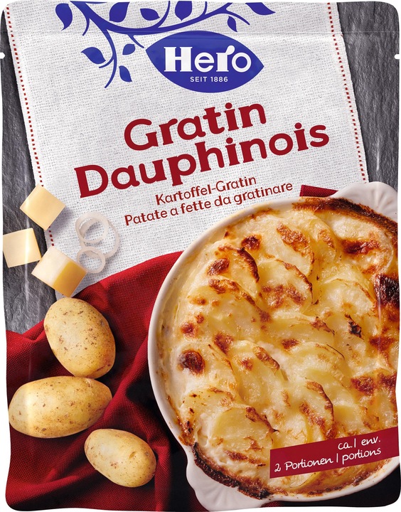 Produktbild Hero Beutel Gratin Dauphinois (500 g)