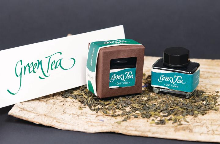 Produktbild Online Tintenglas 15ml Duftend (Grün)