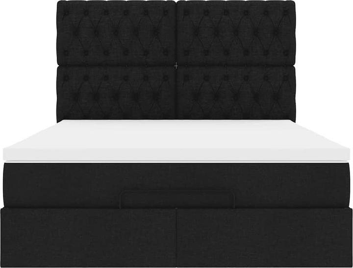 Image du produit vidaXL Ottoman-Bett (140 x 190 cm)