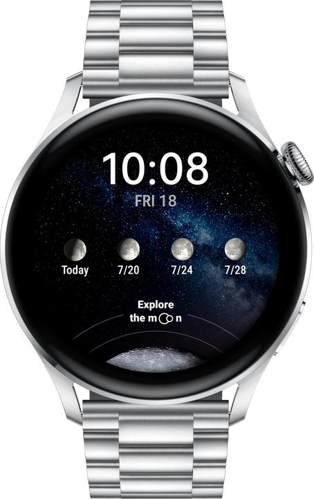 Actual product image Huawei Watch 3 Elite (46 mm, 4G)