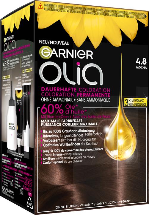 Produktbild Garnier Olia (4.8 Mokka)