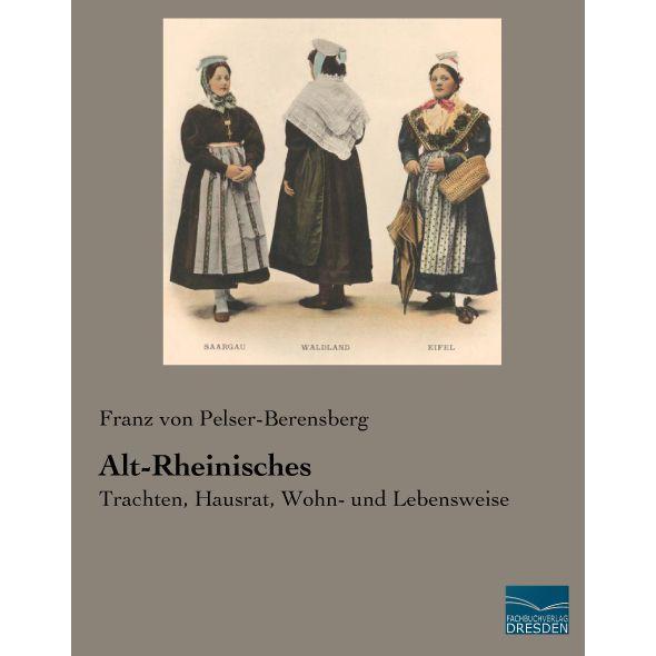 Alt-Rheinisches, Fachbücher
