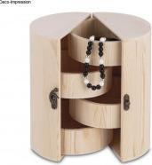 Rayher Holz Schmucksäule Milano FSC Mix Credit
