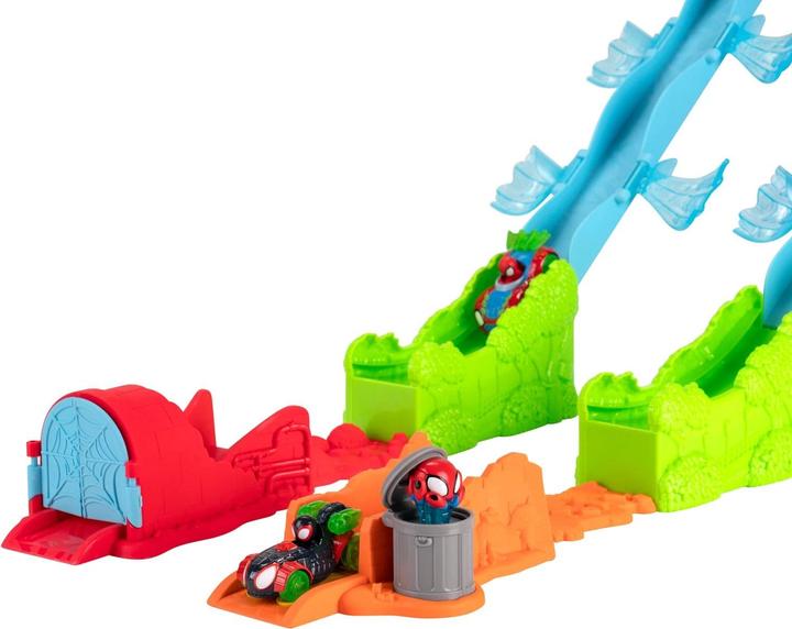 Image du produit Jazwares Spidey Metall Mega Jump Set