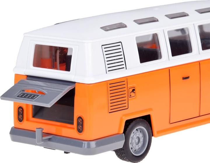 Jokomisiada RC Retro autobus s osvÄ›tlením na dálkové ovládání