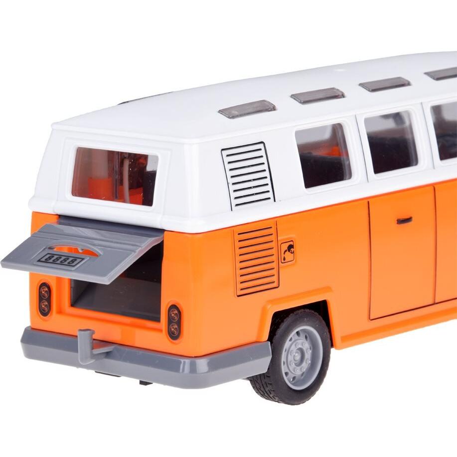 Jokomisiada RC Retro autobus s osvÄ›tlením na dálkové ovládání