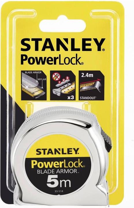Actual product image Stanley STRIPS STRIPS 5m x 25mm STEEL MICROPOWERLOCK (5 m)