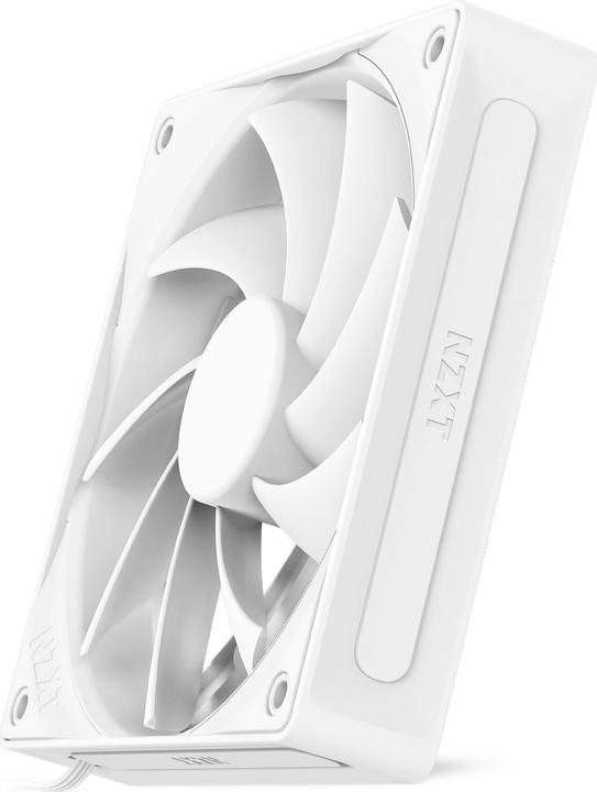Image du produit NZXT Série Q F120Q Lfter White 120mm RF-Q12SF-W2 (120 mm, 1x)