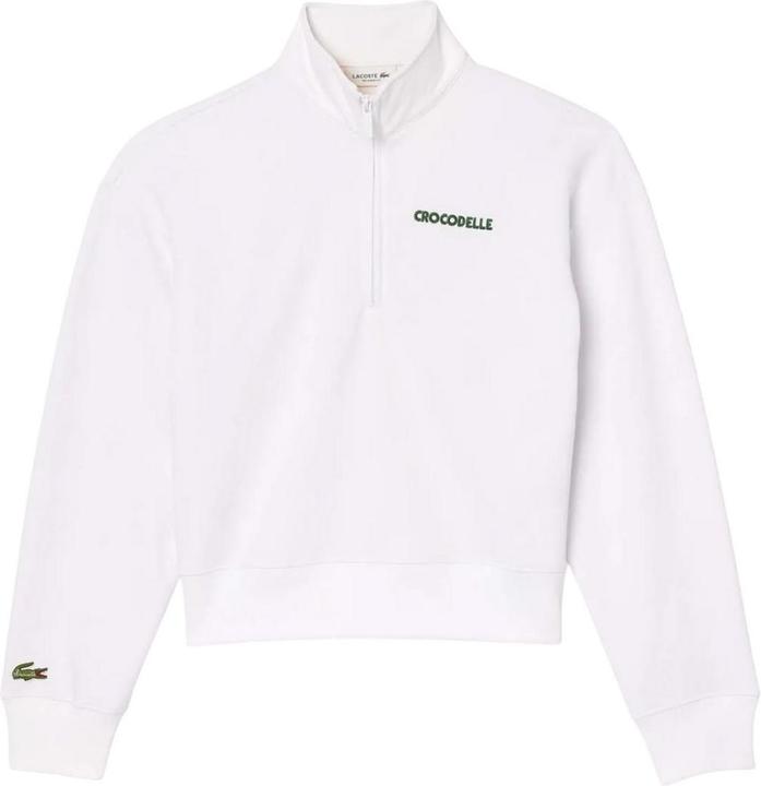 Immagine prodotto Lacoste Felpa Vestibilità Rilassata Cerniera ad un quarto Donna (32)