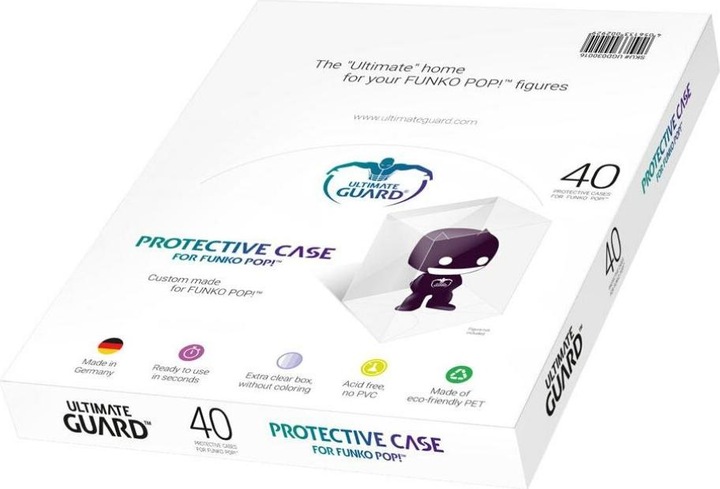 Produktbild Ultimate Guard Protective Case - Schutzhülle für Funko POP! Figuren