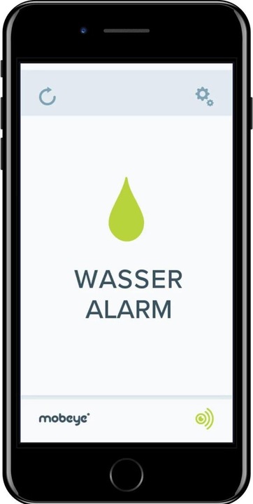 Actual product image Mobeye WaterGuard CM4300 4G water detector