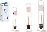 Productafbeelding Berilo porte-balai en bambou métal rose