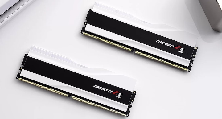 Image du produit G.Skill Trident Z5 RGB (2 x 32GB, 6000 MHz, RAM DDR5, DIMM)