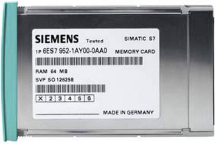 Produktbild Siemens Memory
