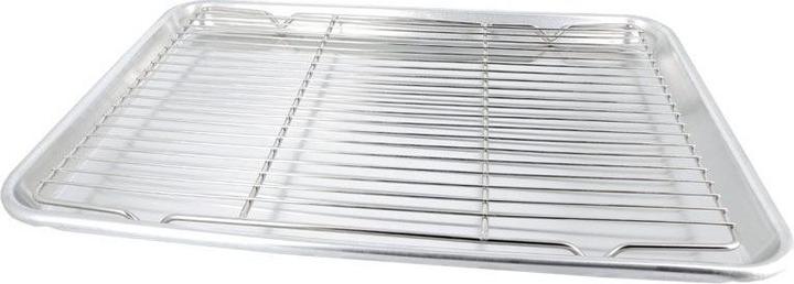 Cerf-Dellier Glasur-Set Blech & Gitter, 45 x 33 cm