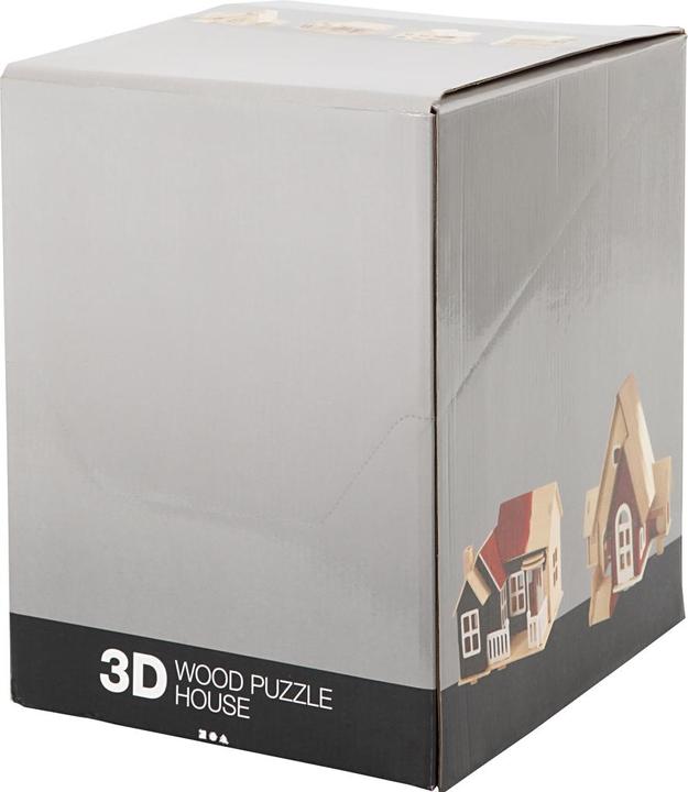 Creativ Company 3D-Bausatz aus Holz