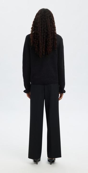 Produktbild Selected Femme Rüschenärmel Strickpullover (S)