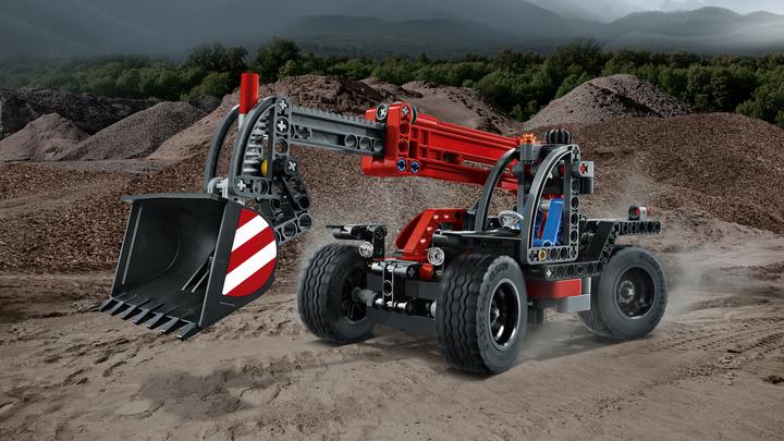 Produktbild LEGO Technic Teleskoplader (42061, LEGO Technic)