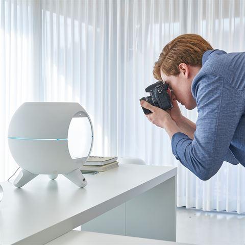 Produktbild Orangemonkie Foldio360 Smart Dome (Aufnahmebox)