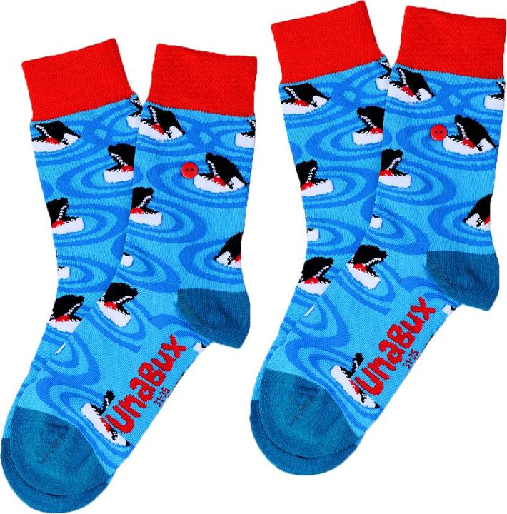 Produktbild Unabux Freizeitsocken Prints (2er Pack, 31 - 35)