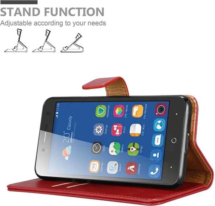 Actual product image Cadorabo Book Luxury Cover (ZTE Blade L7)