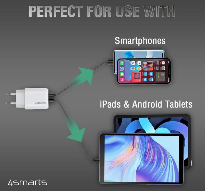 Produktbild 4smarts DoublePort (30 W, 2 Ports)