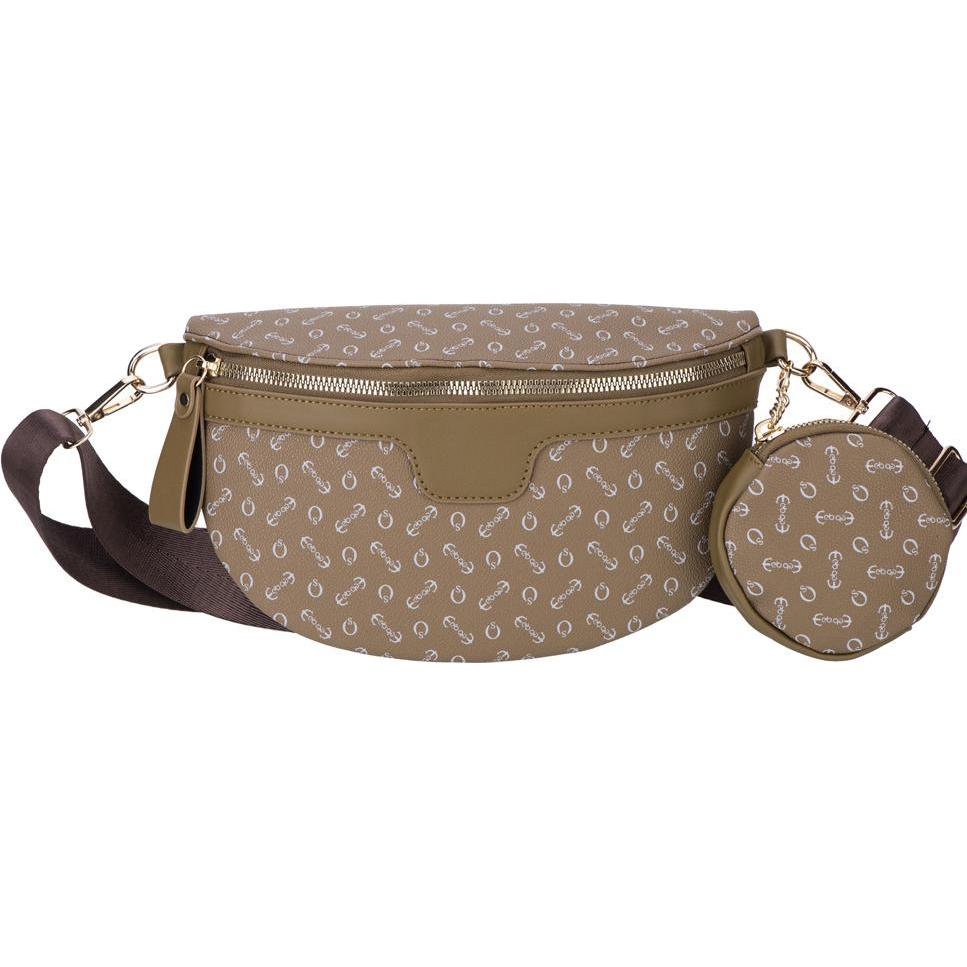 EKO, Bauchtasche, Bauchtasche Melisse, Braun