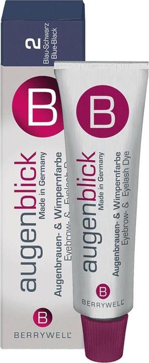 Actual product image Berrywell Augenblick Eyelash Tint No. 2 Blue Black 15ml (15 ml)
