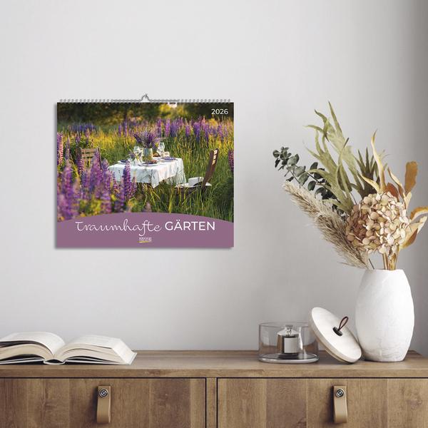 Produktbild Traumhafte Grten 2026