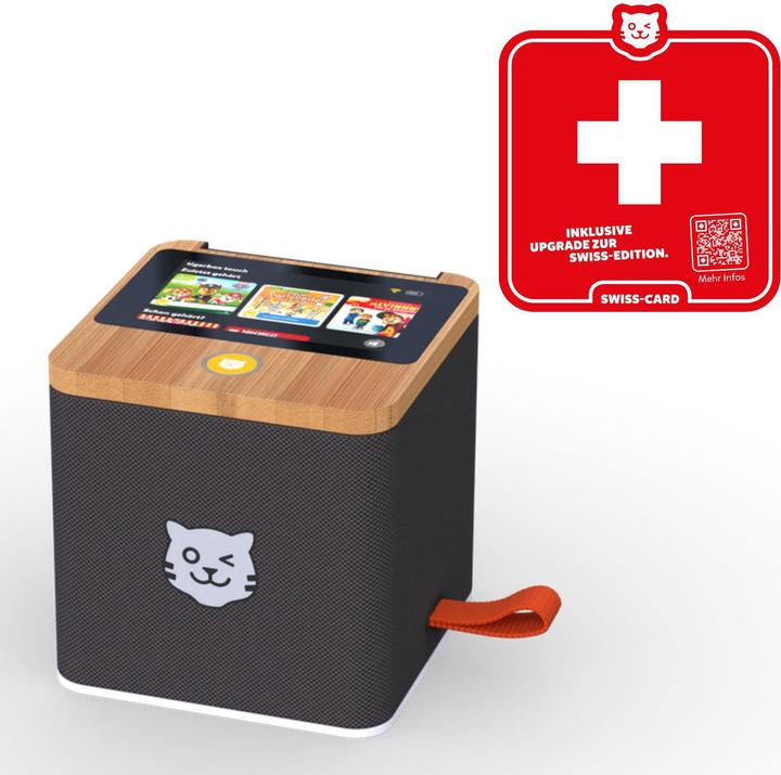 Produktbild Tigermedia Tigerbox Touch Swiss Edition inkl. Swiss Card (Deutsch, Schweizerdeutsch)