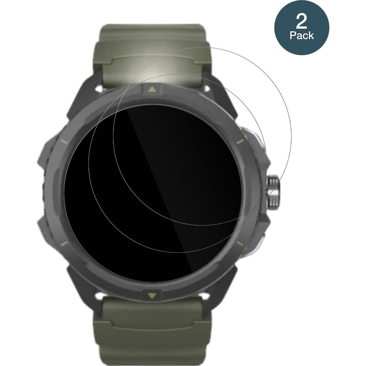 Thumbnail - Dipos Anti-Shock Displayschutz 9H, Smartwatch Schutzfolie, Transparent