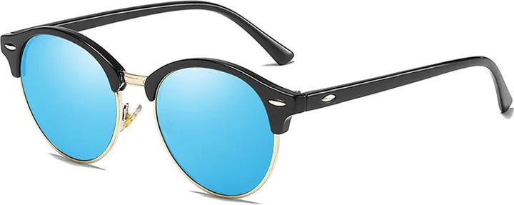 Immagine prodotto Techsuit - Sunglasses Polarized (66612) - for Men, with UV Protection - Gold / Blue