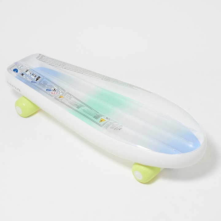 Actual product image Sunnylife Kids Skateboard Float