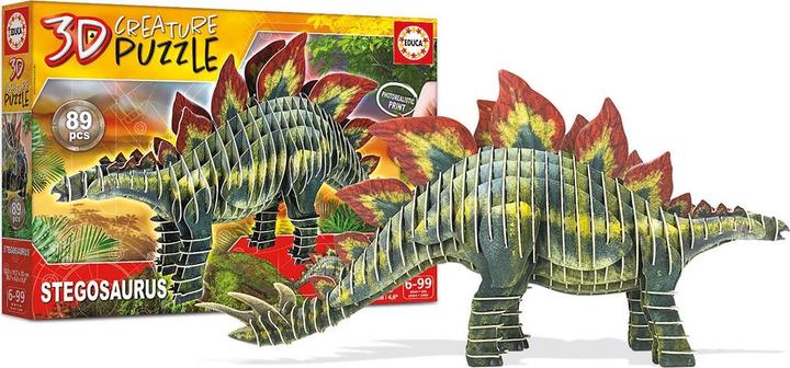 Immagine prodotto Educa D Stegosaurus Puzzle (89 pezzi)