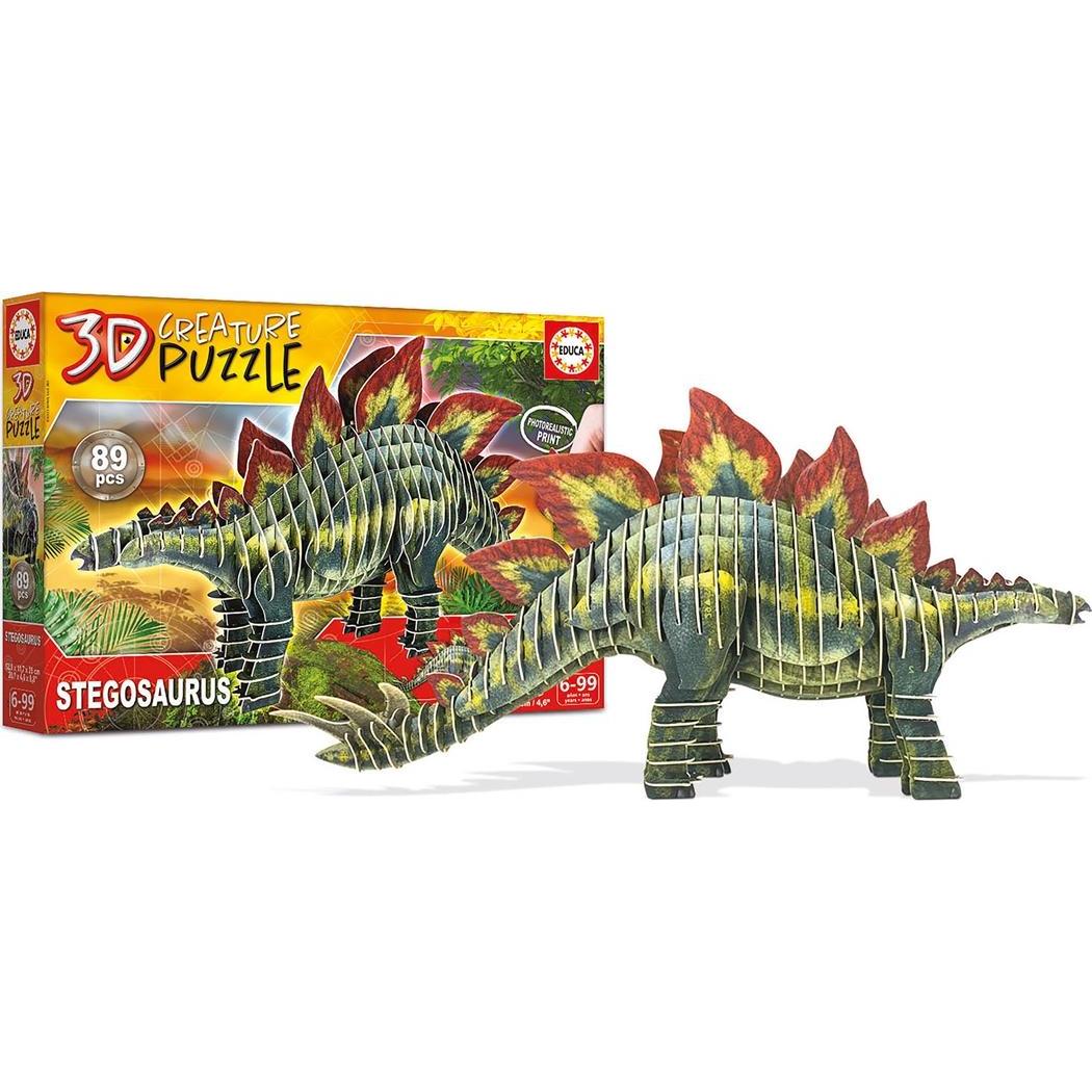 Thumbnail - Educa D Stegosaurus Puzzle (89 Teile)