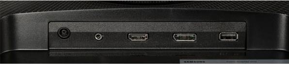 Actual product image Samsung ODYSSEY G3 G30D (1920 x 1080 pixels, 24")