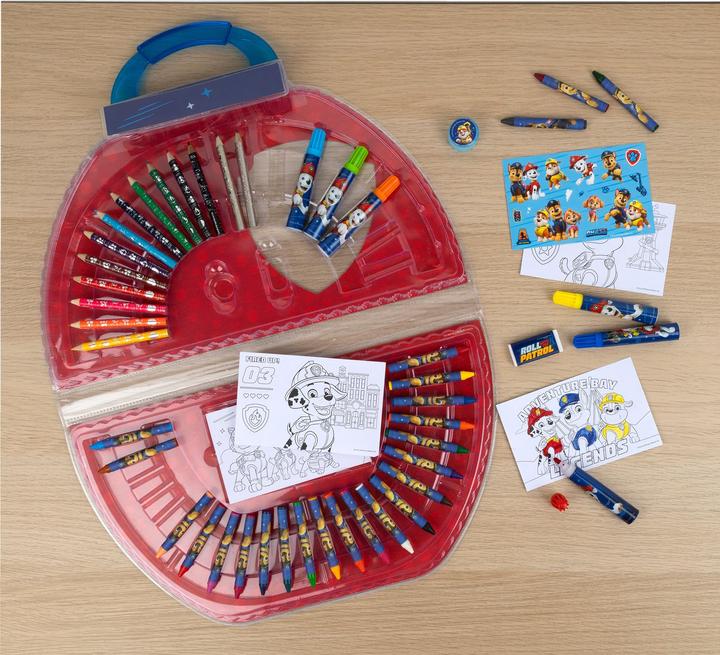 Produktbild Undercover Paw Patrol Malkoffer