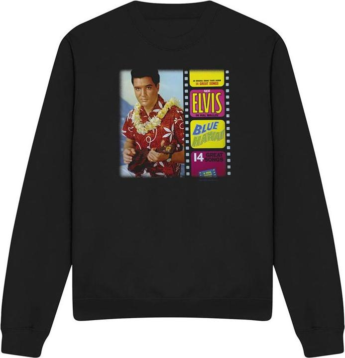 Produktbild Elvis Blue Hawaii Sweatshirt (S)