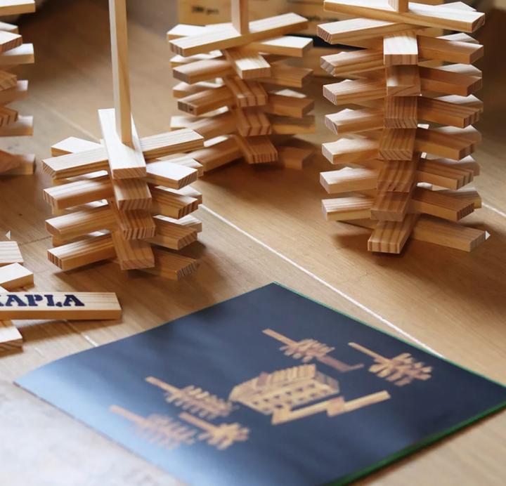 Immagine prodotto Kapla Prenota 3 verde (Francese, Inglese, Italiano, Tedesco)