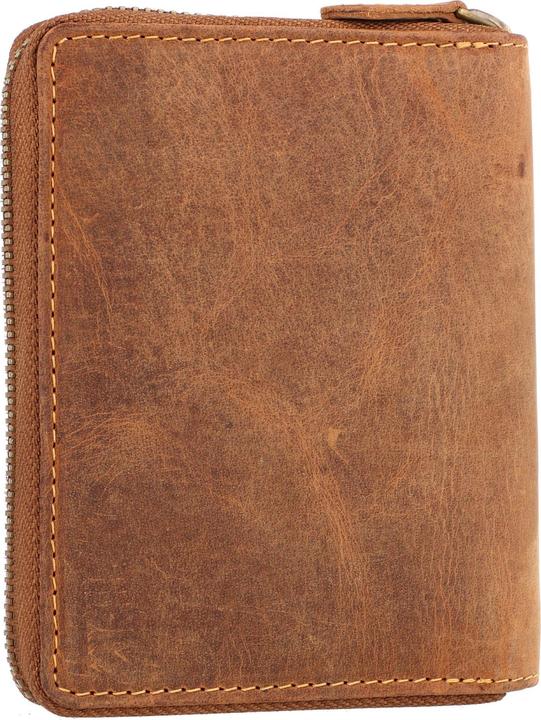 Immagine prodotto Greenburry Portafoglio vintage con segno della stella in pelle 10 cm