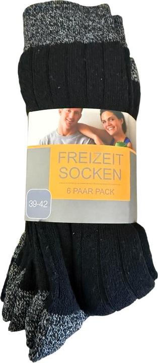 Immagine prodotto Champ Calzini da uomo in confezione da 6 (confezione da 6, 39 - 42)