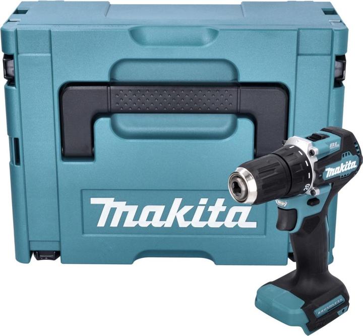 Produktbild Makita DDF 487 ZJ Akku Bohrschrauber 18 V 40 Nm Brushless + Makpac - ohne Akku, ohne Ladegerät (Akkubetrieb)