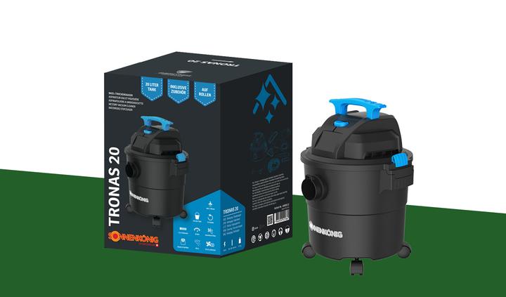 Produktbild Sonnenkönig TRONAS 20 (Nass-Trockensauger)