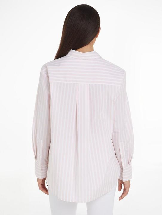 Immagine prodotto Tommy Hilfiger Camicia di Cotone a Righe (10XL)