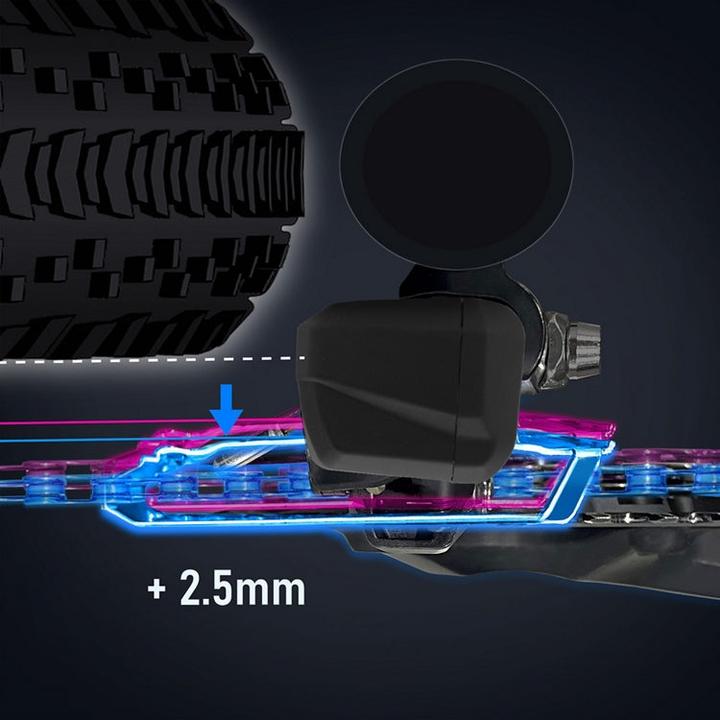 Image du produit Shimano Dérailleur GRX Di2 FD-RX825